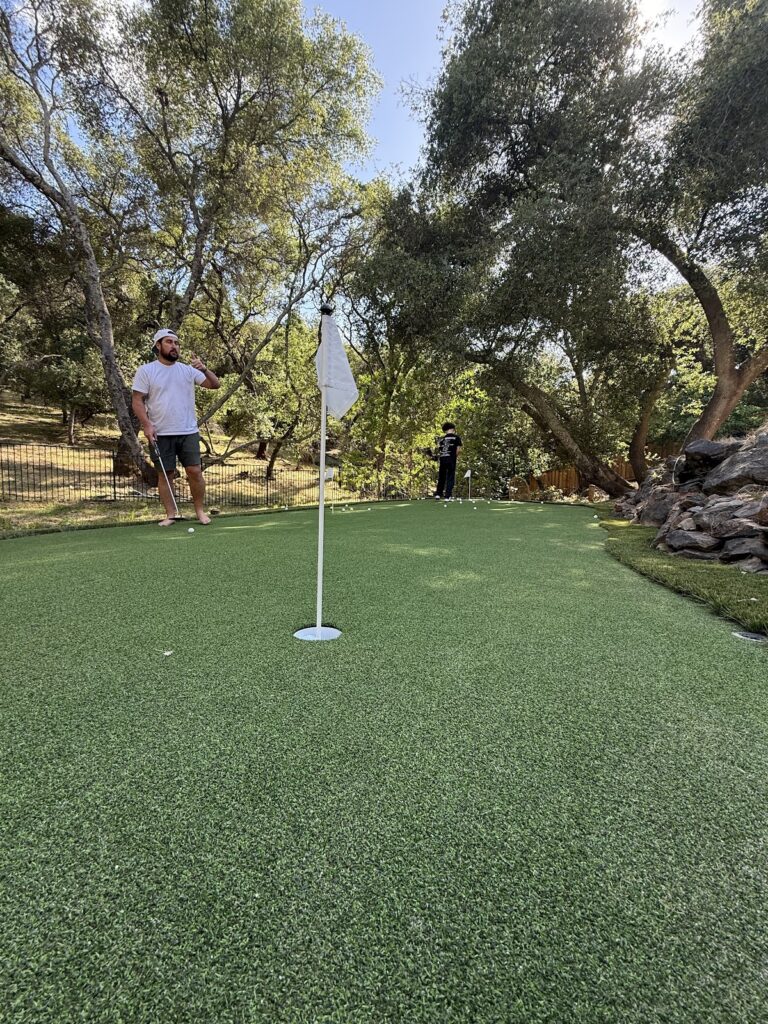 Gallery image - work by Hughes Landscape Inc. in El Dorado Hills, CA