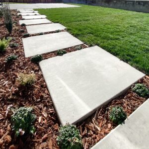 Work by Hughes Landscape Inc.