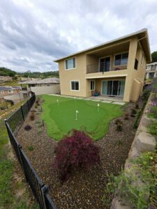 Work by Caligreen Landscaping Inc.