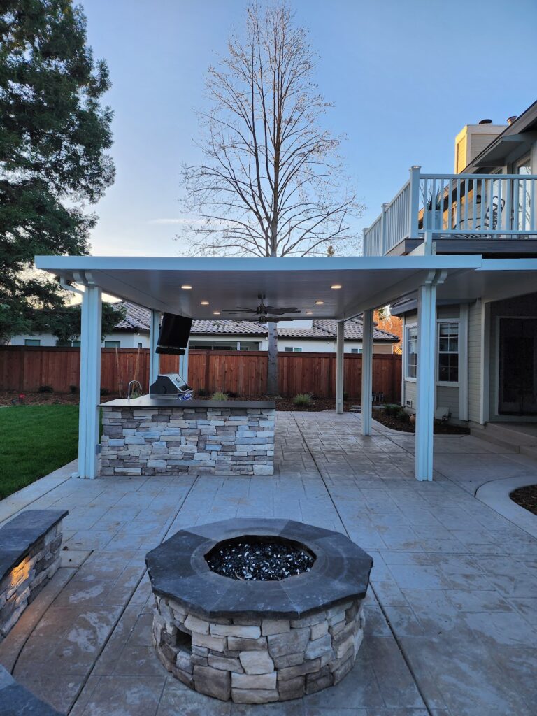 Gallery image - work by Caligreen Landscaping Inc. in North Highlands, CA