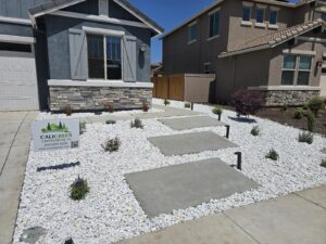 Work by Caligreen Landscaping Inc.