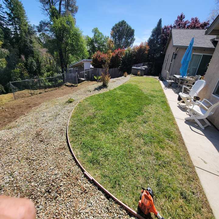 Gallery image - work by JP Lawn Care Maintenance Services in Redding, CA