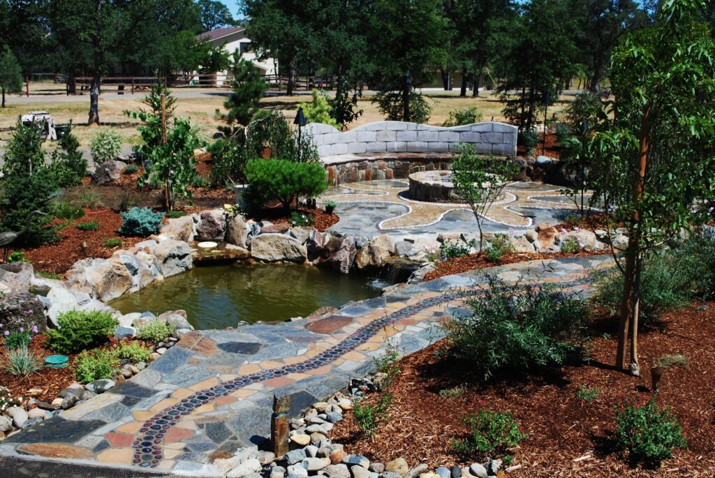 Gallery image - work by Gerety's Professional Landscape Service, Inc. in Redding, CA