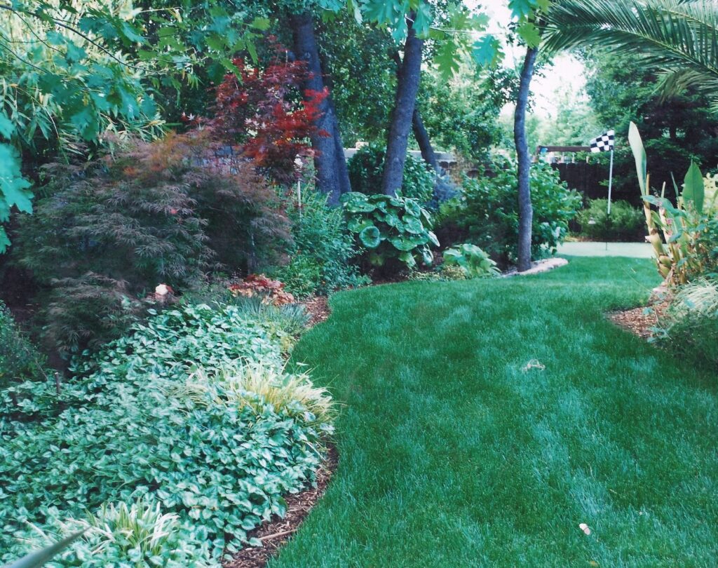 Gallery image - work by Gerety's Professional Landscape Service, Inc. in Redding, CA