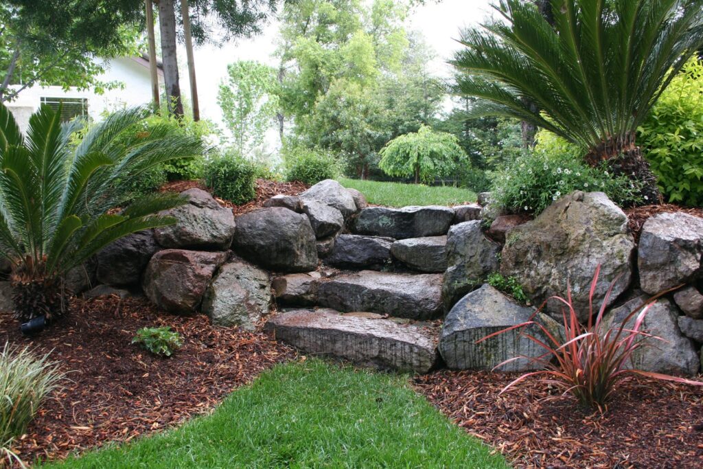 Gallery image - work by Gerety's Professional Landscape Service, Inc. in Redding, CA