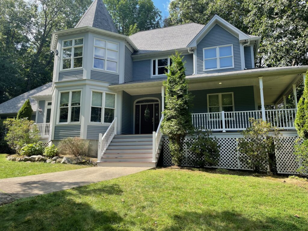 Gallery image - work by Q's Pressure Wash & Paint in North Dighton, MA