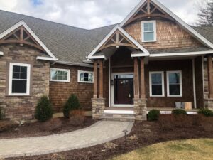 Work by Q's Pressure Wash & Paint