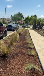 Work by Four Seasons Landscaping