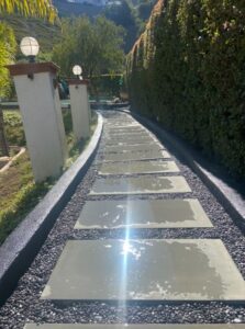 Work by Four Seasons Landscaping