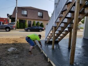 Work by Vieira's Landscaping