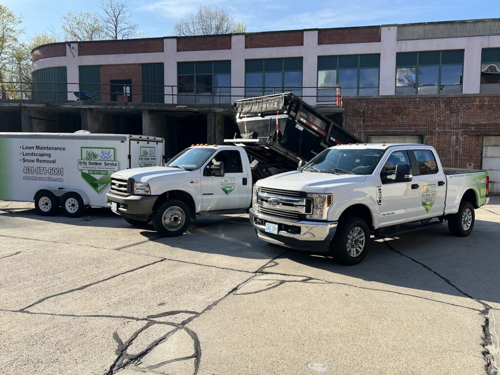 Gallery image - work by Ortiz Outdoor Service in Woonsocket, RI