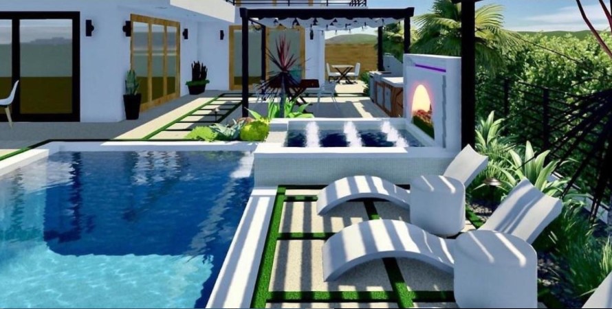 Gallery image - work by Elah Valley Landscaping in Anaheim, CA