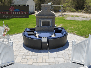 Work by C.M. Dunfee & Sons Property Management
