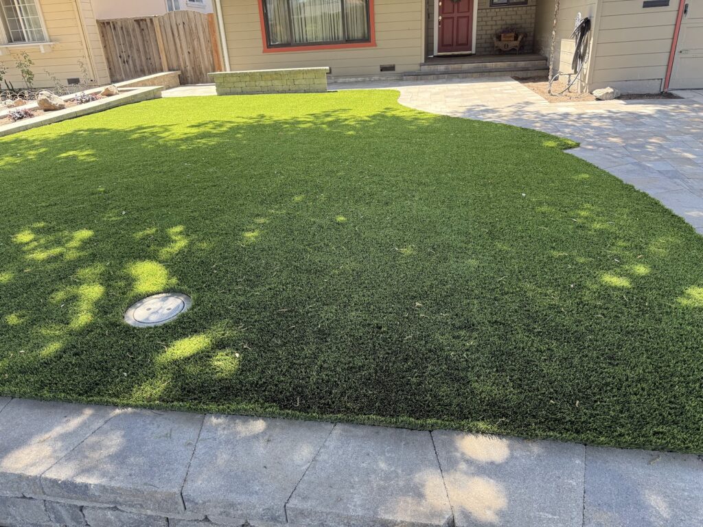 Gallery image - work by Action Landscaping in Alum Rock, CA