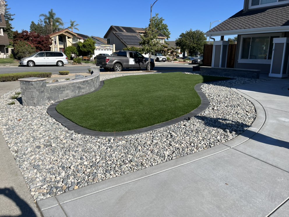 Gallery image - work by Action Landscaping in Alum Rock, CA