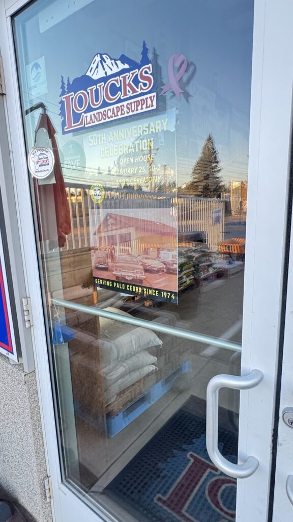 Gallery image - work by Loucks Landscape Supply in Redding, CA