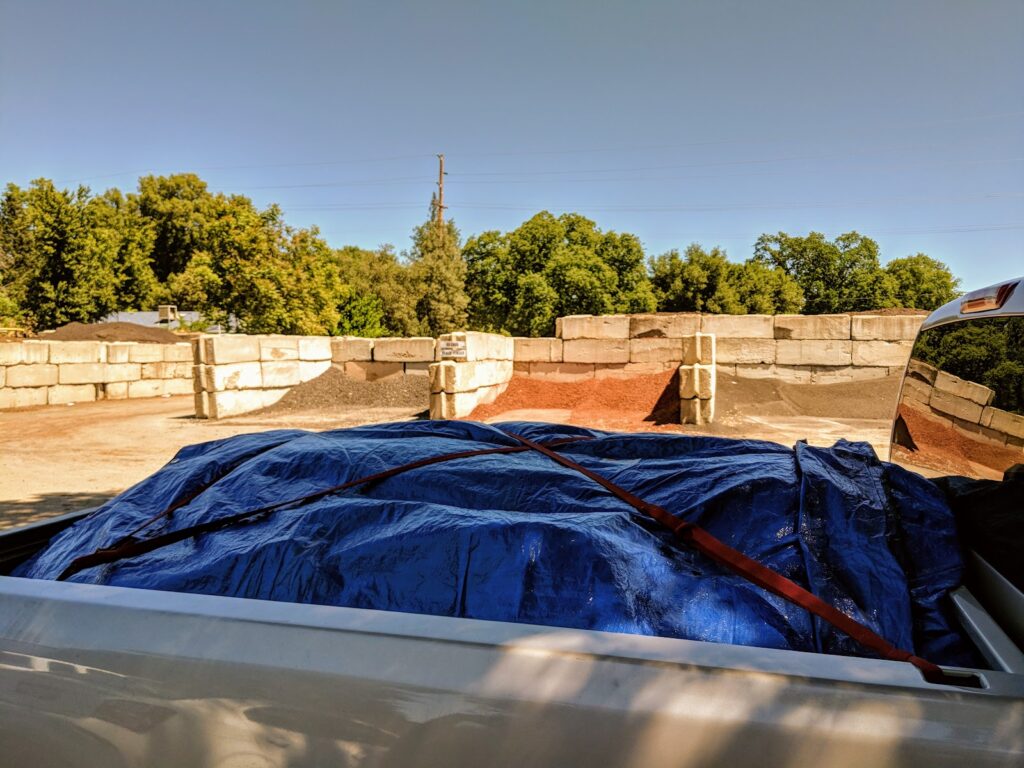 Gallery image - work by Loucks Landscape Supply in Redding, CA