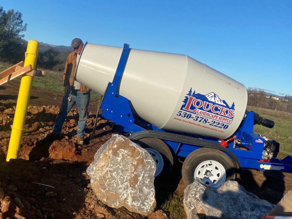 Gallery image - work by Loucks Landscape Supply in Redding, CA