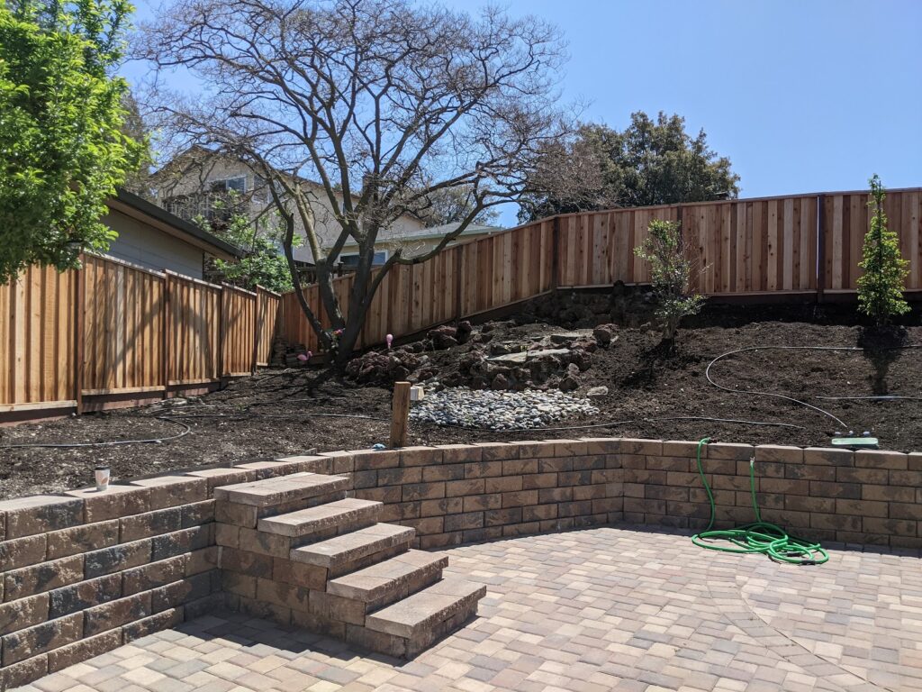 Gallery image - work by All Pro Landscape Construction in San Jose, CA