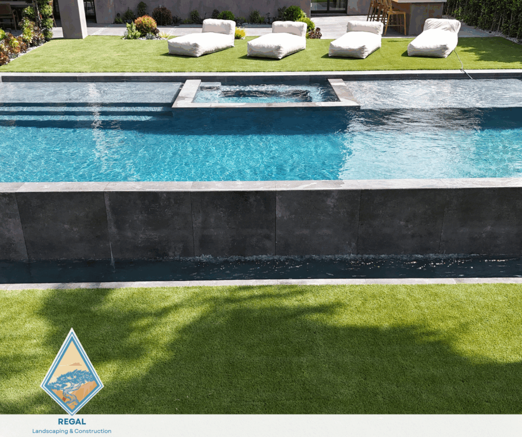 Gallery image - work by Regal Landscaping and Construction in Tarzana, CA