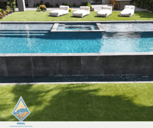 Work by Regal Landscaping and Construction