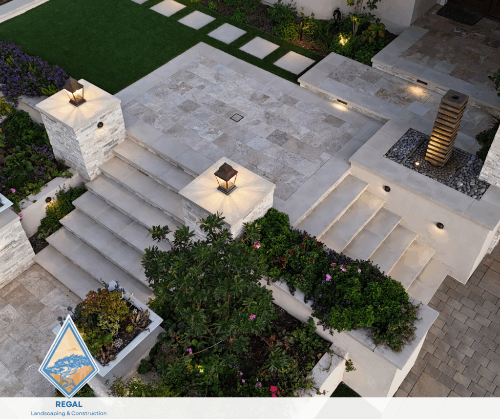 Gallery image - work by Regal Landscaping and Construction in Tarzana, CA