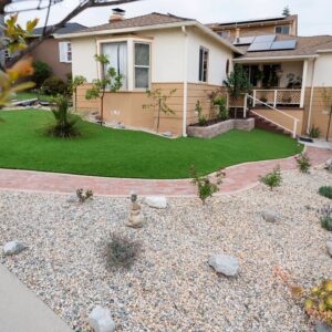 Work by Regal Landscaping and Construction
