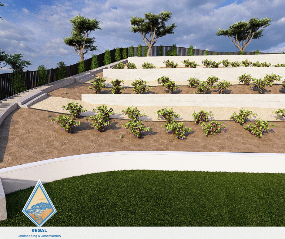 Gallery image - work by Regal Landscaping and Construction in Tarzana, CA