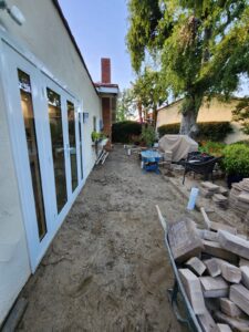 Work by Regal Landscaping and Construction