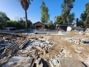 Work by Regal Landscaping and Construction