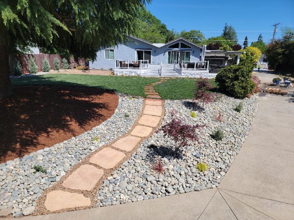 Gallery image - work by Suncrest Landscape Inc. in Folsom, CA