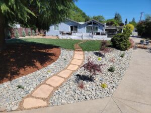 Work by Suncrest Landscape Inc.