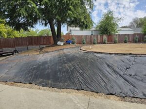 Work by Suncrest Landscape Inc.