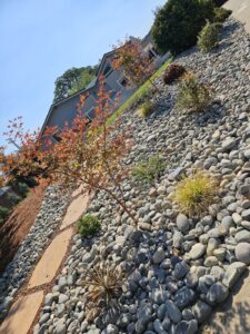 Work by Suncrest Landscape Inc.