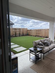 Work by Suncrest Landscape Inc.