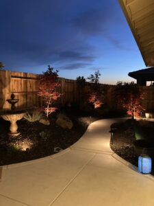 Work by Suncrest Landscape Inc.