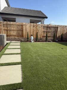 Work by Suncrest Landscape Inc.