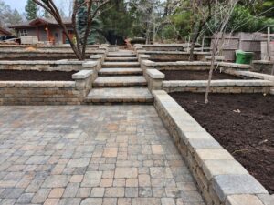 Work by Paradise View Landscaping Inc