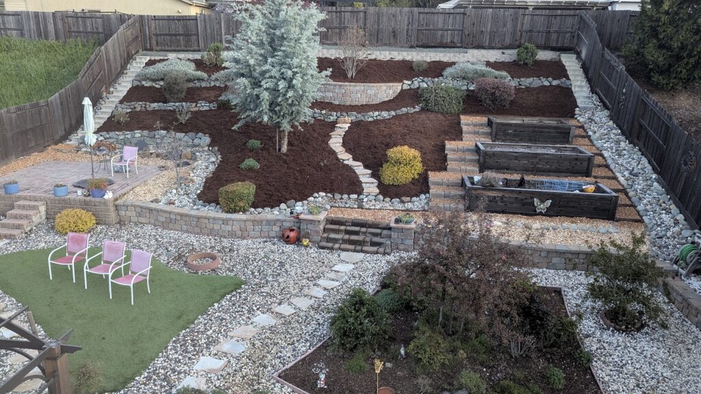 Gallery image - work by Paradise View Landscaping Inc in Grass Valley, CA