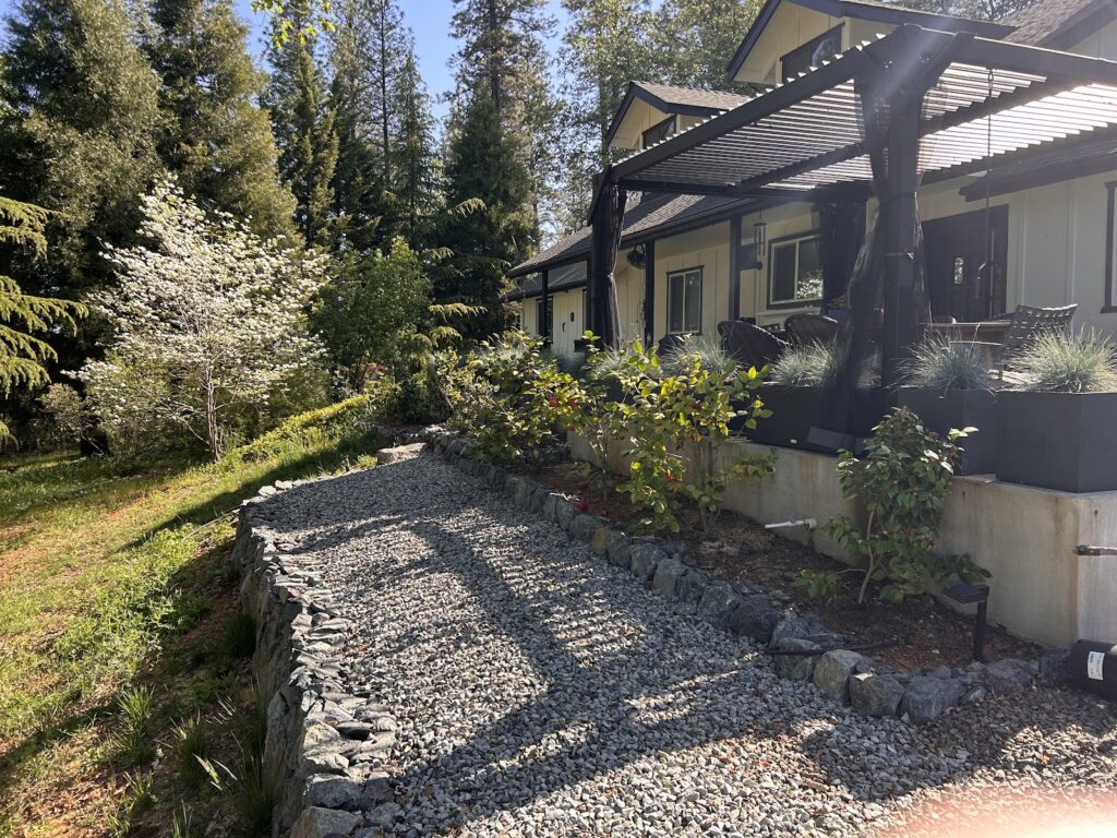 Gallery image - work by Paradise View Landscaping Inc in Grass Valley, CA