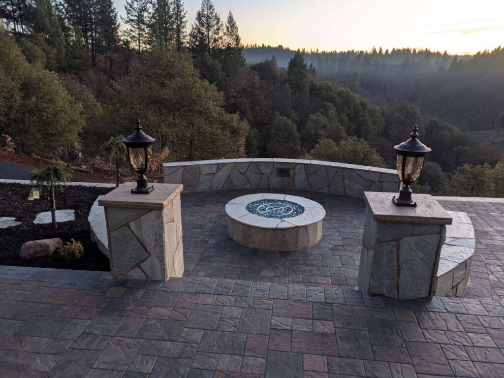Gallery image - work by Paradise View Landscaping Inc in Grass Valley, CA