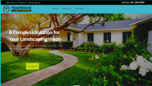 Work by TRAPROCK Landscaping