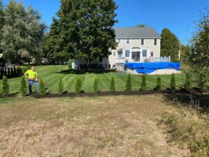 Work by TRAPROCK Landscaping