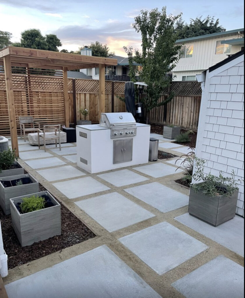 Gallery image - work by C&C Landscaping Inc in San Jose, CA