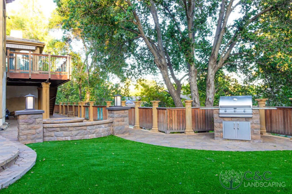 Gallery image - work by C&C Landscaping Inc in San Jose, CA