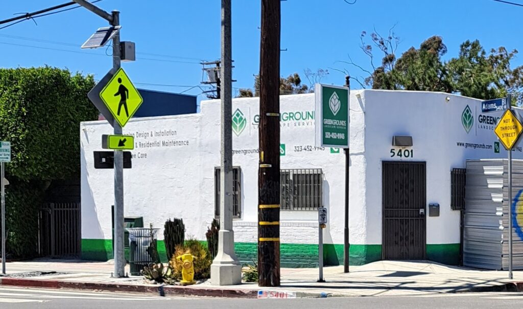 Gallery image - work by Green Grounds Landscape Services in Los Angeles, CA