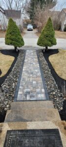 Work by Chad's Landscaping Inc.