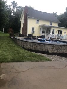 Work by Chad's Landscaping Inc.