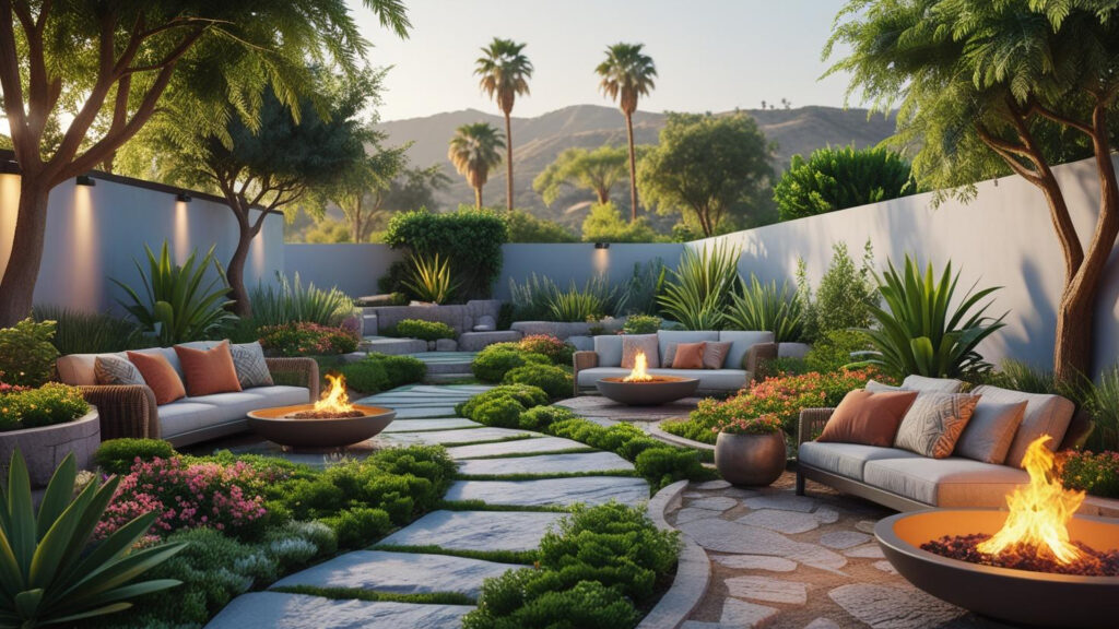 Gallery image - work by Garden Design & Landscapes in Los Angeles, CA