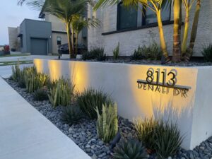 Work by Modern Yardz Landscaping San Diego